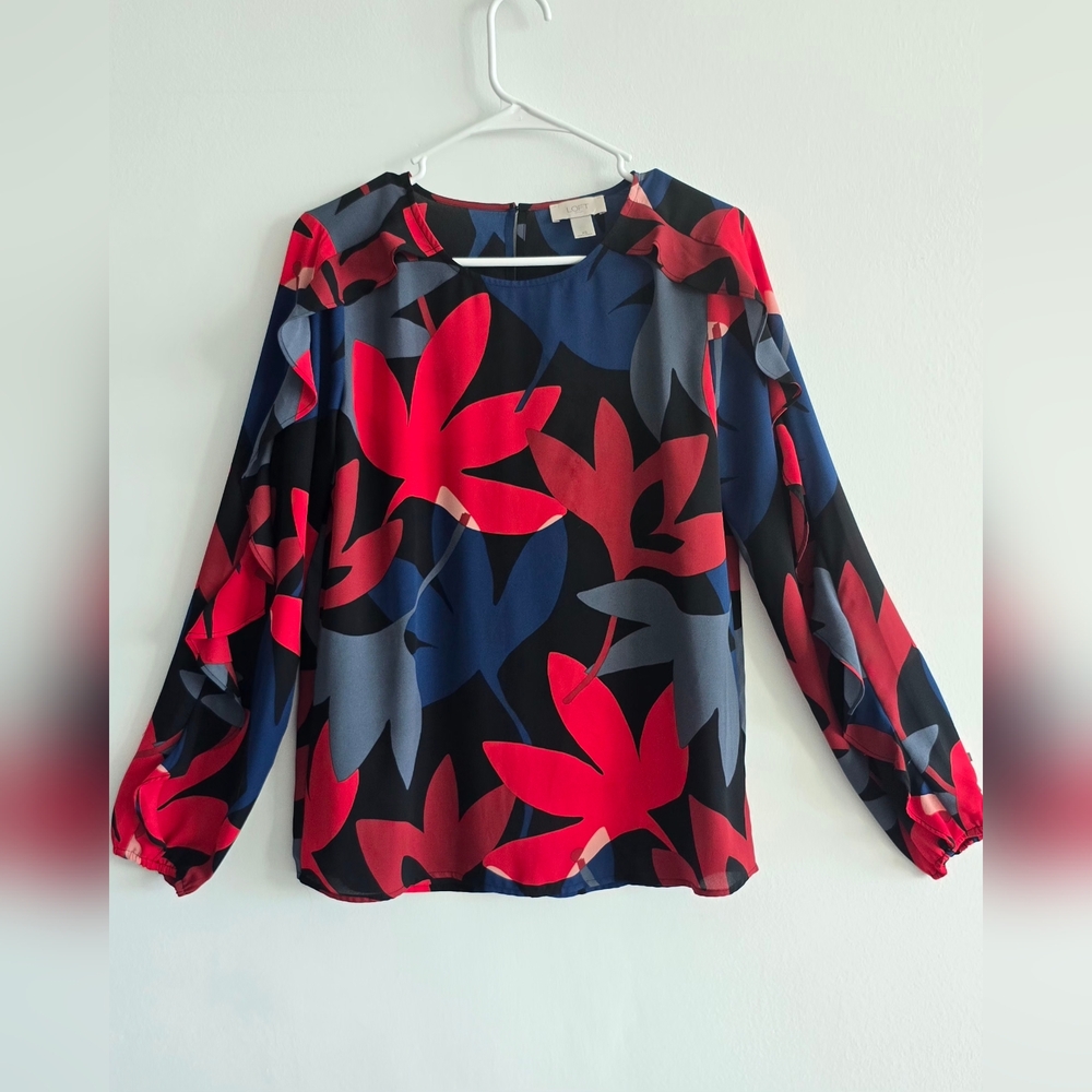 Loft Blouse Size XS